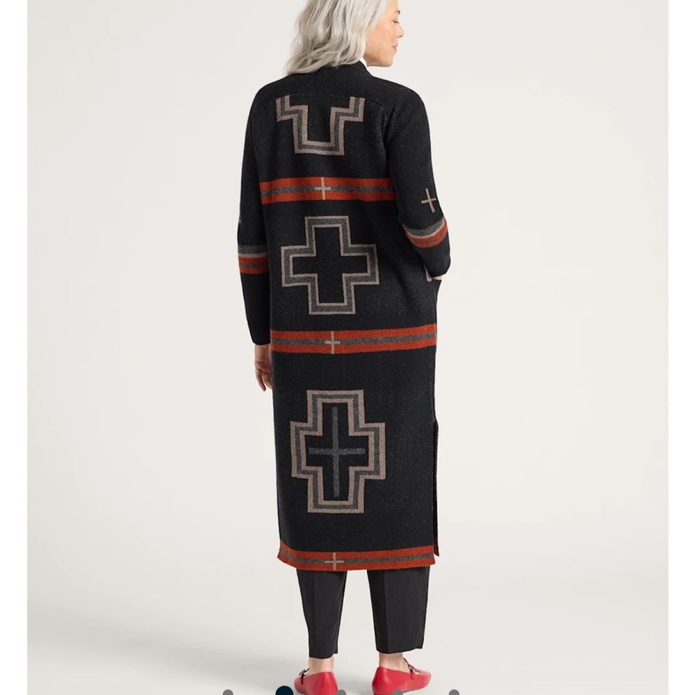 Pendleton San Miguel Lambswool Duster Cardigan NW… - image 2